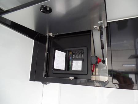 New EXAMPLE / ATC 8.5X28 new RM300 series with Big Escape Door, Deluxe Coin Package, Finished Interior, Cabinets, Electric,