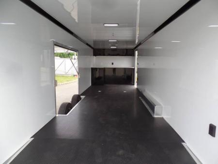 New EXAMPLE / ATC 8.5X28 new RM300 series with Big Escape Door, Deluxe Coin Package, Finished Interior, Cabinets, Electric,