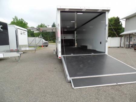 New EXAMPLE / ATC 8.5X28 new RM300 series with Big Escape Door, Deluxe Coin Package, Finished Interior, Cabinets, Electric,