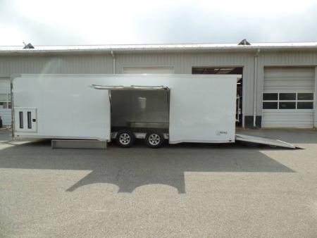 New EXAMPLE / ATC 8.5X28 new RM300 series with Big Escape Door, Deluxe Coin Package, Finished Interior, Cabinets, Electric,