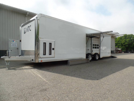 New ATC 8.5X28 new RM300 series with Big Escape Door, Deluxe Coin Package, Finished Interior, Cabinets, Electric,