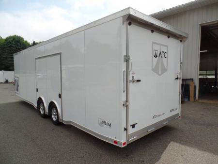 New EXAMPLE / ATC 8.5X28 new RM300 series with Big Escape Door, Deluxe Coin Package, Finished Interior, Cabinets, Electric,
