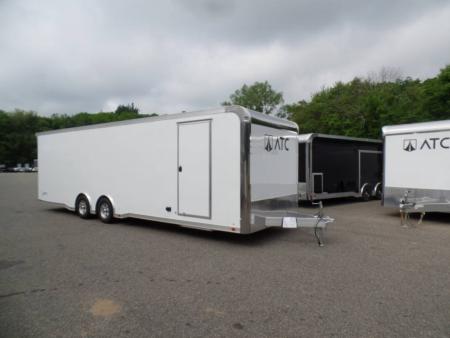 New EXAMPLE / ATC 8.5X28 new RM300 series with Big Escape Door, Deluxe Coin Package, Finished Interior, Cabinets, Electric,