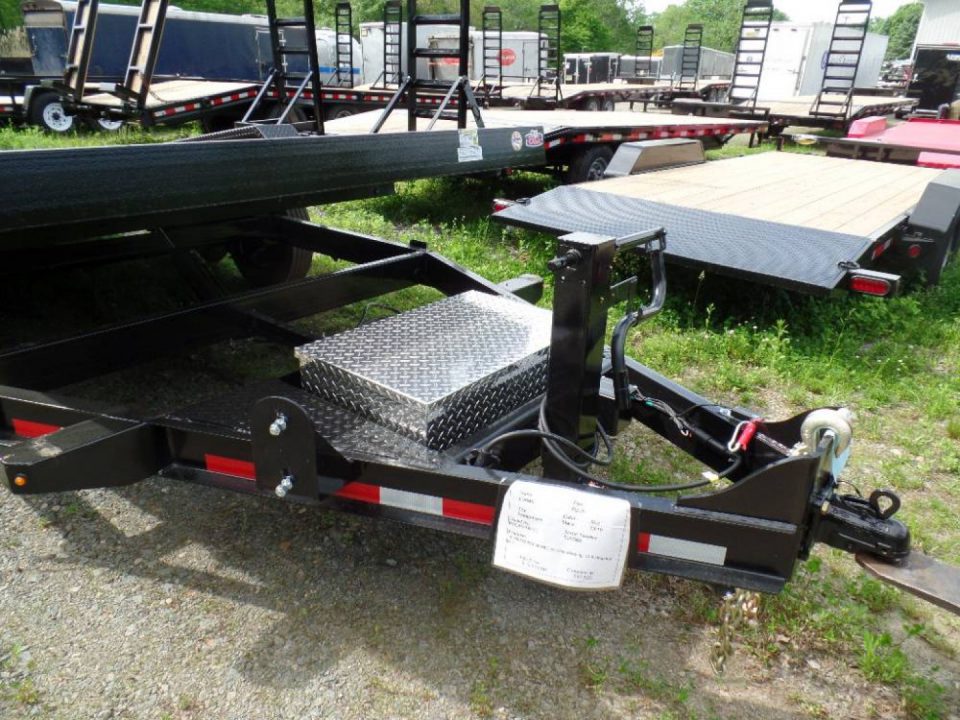 New 2023 Cam Superline TILT LOAD EQUIPMENT TRAILER, Payload Rated 12,120 lbs., 18 ft. #539397 Equipment Trailer