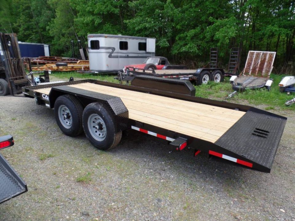 New 2023 Cam Superline TILT LOAD EQUIPMENT TRAILER, Payload Rated 12,120 lbs., 18 ft. #539397 Equipment Trailer