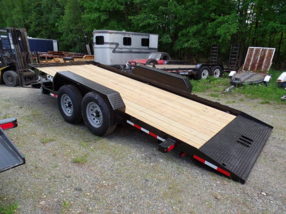New 2023 Cam Superline TILT LOAD EQUIPMENT TRAILER, Payload Rated 12,120 lbs., 18 ft. #539397 Equipment Trailer