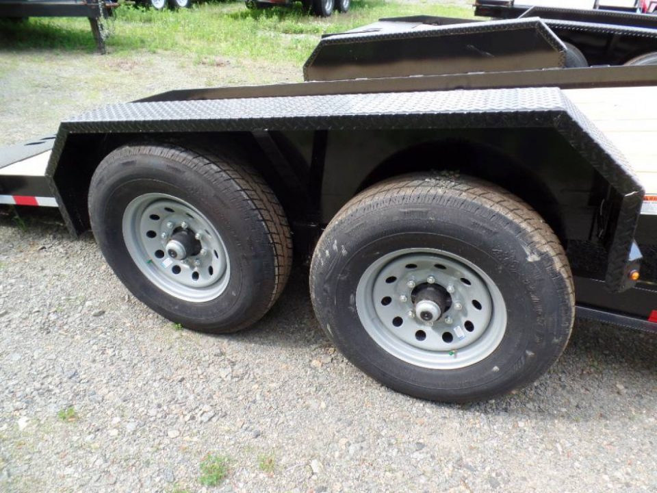 New 2023 Cam Superline TILT LOAD EQUIPMENT TRAILER, Payload Rated 12,120 lbs., 18 ft. #539397 Equipment Trailer