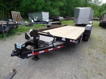 New 2023 Cam Superline TILT LOAD EQUIPMENT TRAILER, Payload Rated 12,120 lbs., 18 ft. #539397 Equipment Trailer