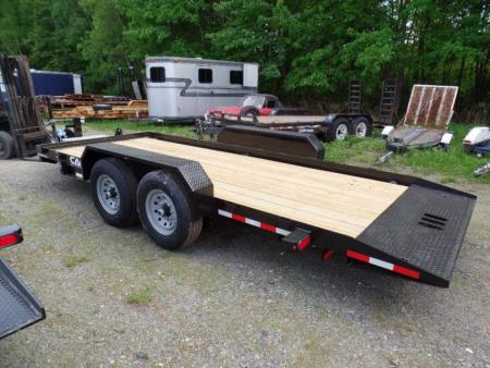 New 2023 Cam Superline TILT LOAD EQUIPMENT TRAILER, Payload Rated 12,120 lbs., 18 ft. #539397 Equipment Trailer