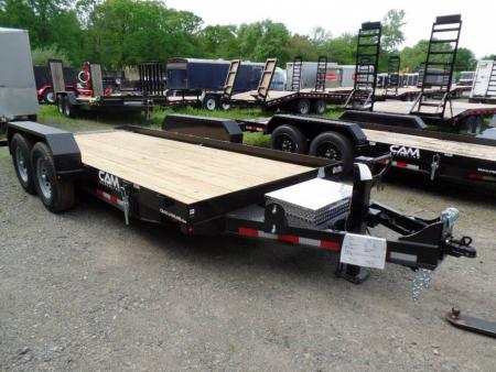 New 2023 Cam Superline TILT LOAD EQUIPMENT TRAILER, Payload Rated 12,120 lbs., 18 ft. #539397 Equipment Trailer
