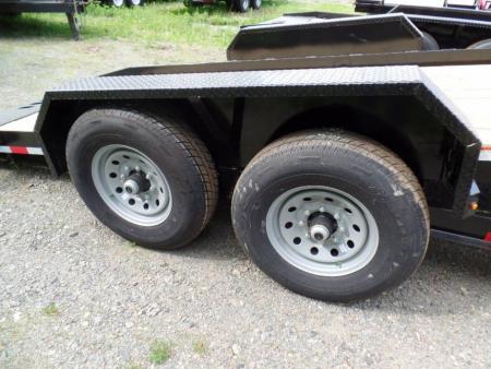 New 2023 Cam Superline TILT LOAD EQUIPMENT TRAILER, Payload Rated 12,120 lbs., 18 ft. #539397 Equipment Trailer
