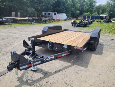 New Tilt Load Equipment Trailer 81 wide by 14 ft. Deck , will carry 9,400 lbs.  ID#528806