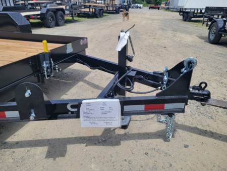 New Tilt Load Equipment Trailer 81 wide by 14 ft. Deck , will carry 9,400 lbs.  ID#528806