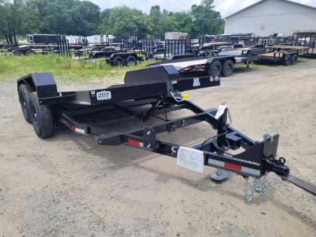 New Tilt Load Equipment Trailer 81 wide by 14 ft. Deck , will carry 9,400 lbs.  ID#528806