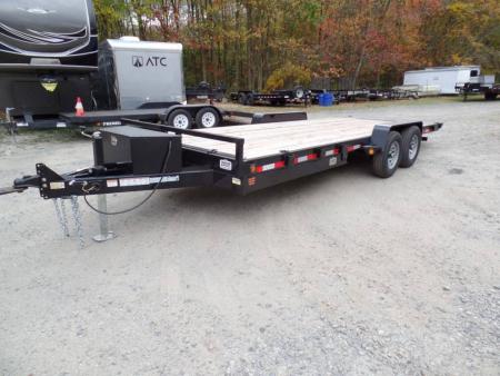 New 2026 Quality Steel and Aluminum 2024 Tilt Load Trailer, 82 wide deck by 20ft. / 9,990 lb. GVWR, power tilt ! Quality S&A Tilt Trailer