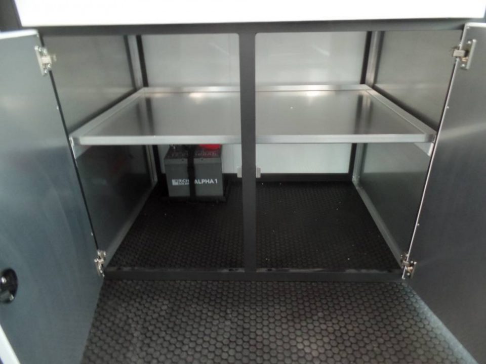 New EXAMPLE / ATC Enclosed Car Trailer, 8.5X24 with options, Big Escape Door with Removable Fender, Cabinets, Finished Interior, Electrical, SALE! ID#233752