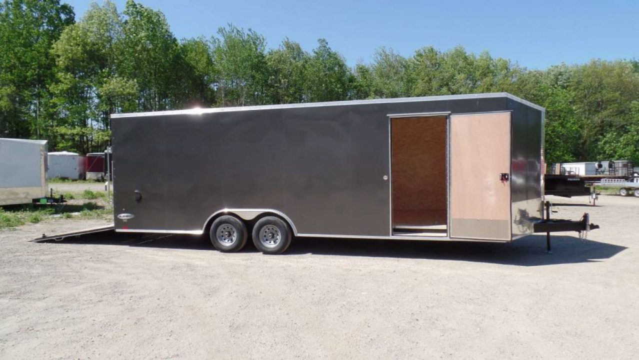 New EXAMPLE / 8.5X24 Enclosed Car Trailer, 9,990 lb. GVWR, LOOK Element ...