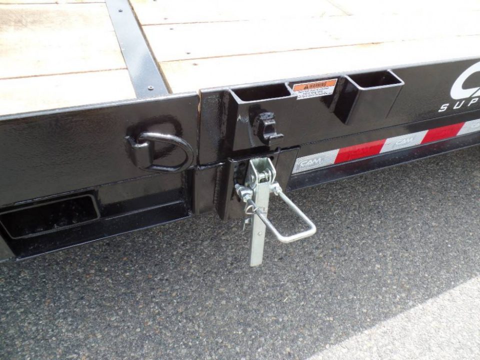 New 8 TON TILT Trailer, Split Tilt 16 ft. of flat deck, 4 ft. stationary deck.