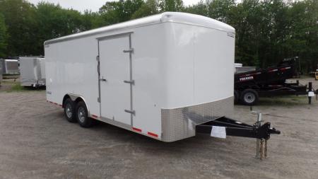 New HAUL-ABOUT, SUPER DUTY ENCLOSED LANDSCAPE TRAILER. 8.5x20 with 72 interior height, and 14,000 lb. GVWR , ID#016410