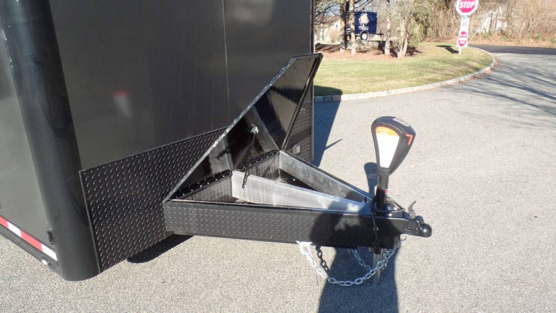 New EXAMPLE ./ATC Enclosed Car Trailer 8.5X24, THE FUTURE OF TRAILERS IS HERE ! ROM550 Model,