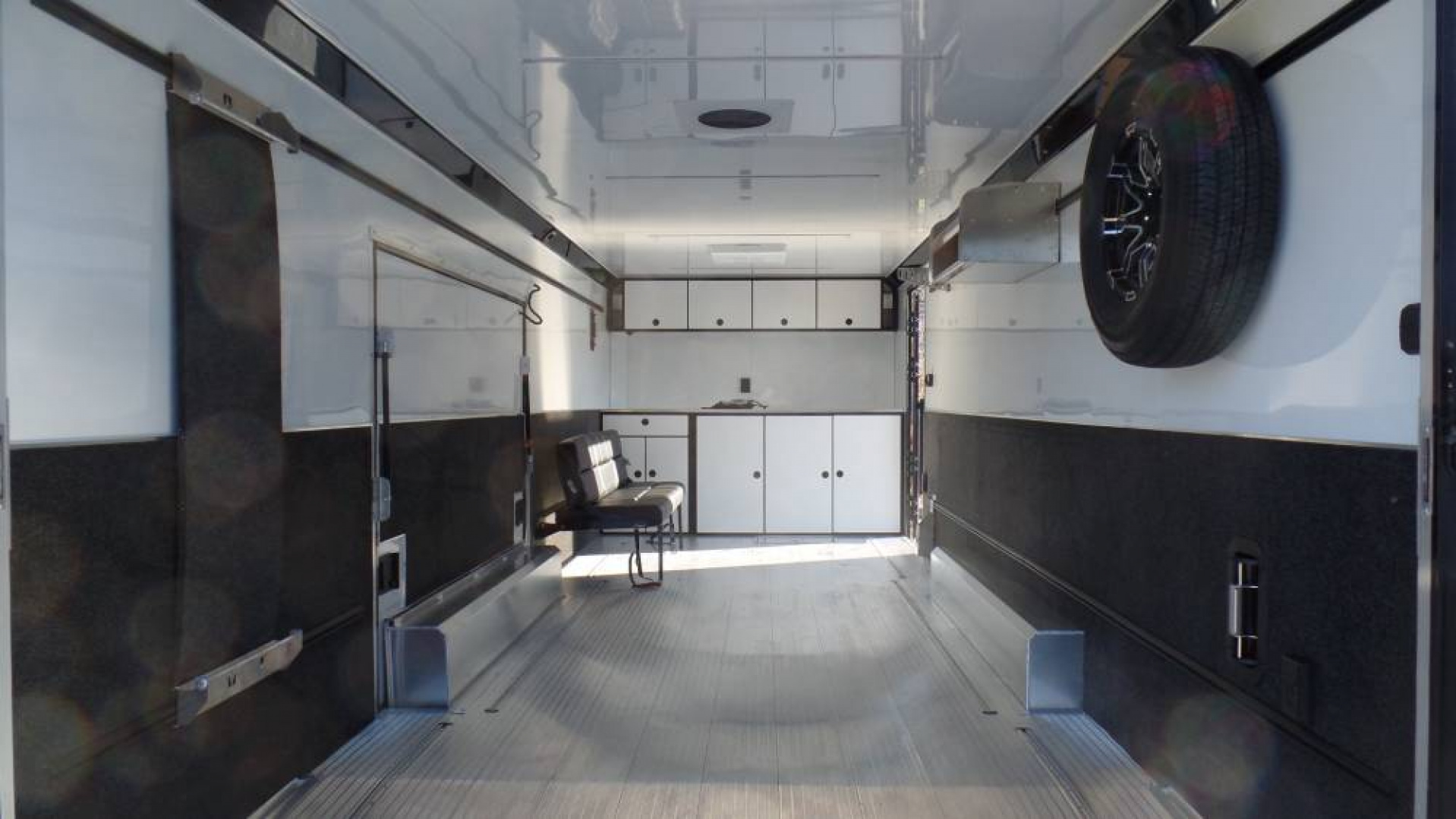 New EXAMPLE ./ATC Enclosed Car Trailer 8.5X24, THE FUTURE OF TRAILERS IS HERE ! ROM550 Model,