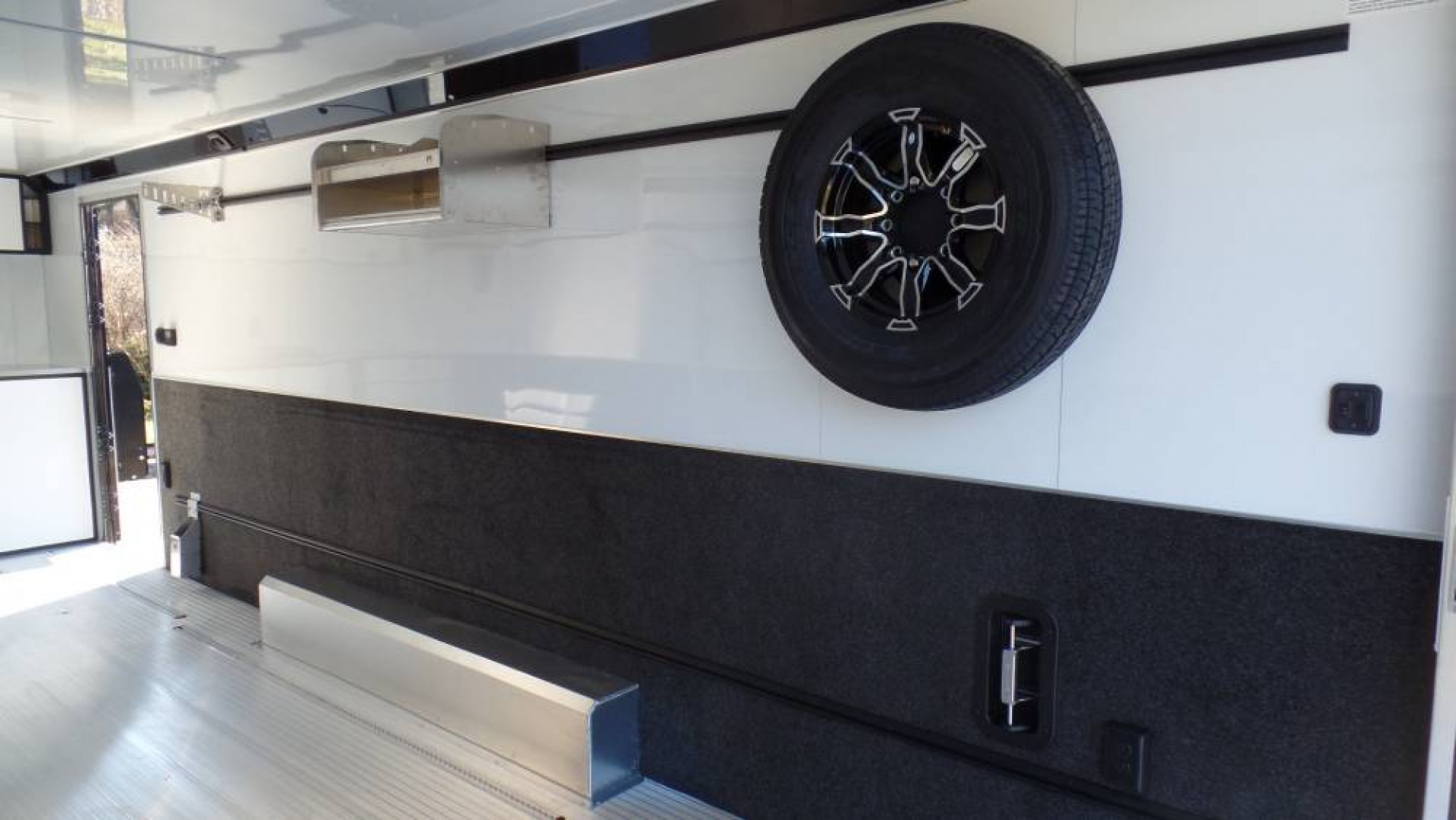 New EXAMPLE ./ATC Enclosed Car Trailer 8.5X24, THE FUTURE OF TRAILERS IS HERE ! ROM550 Model,