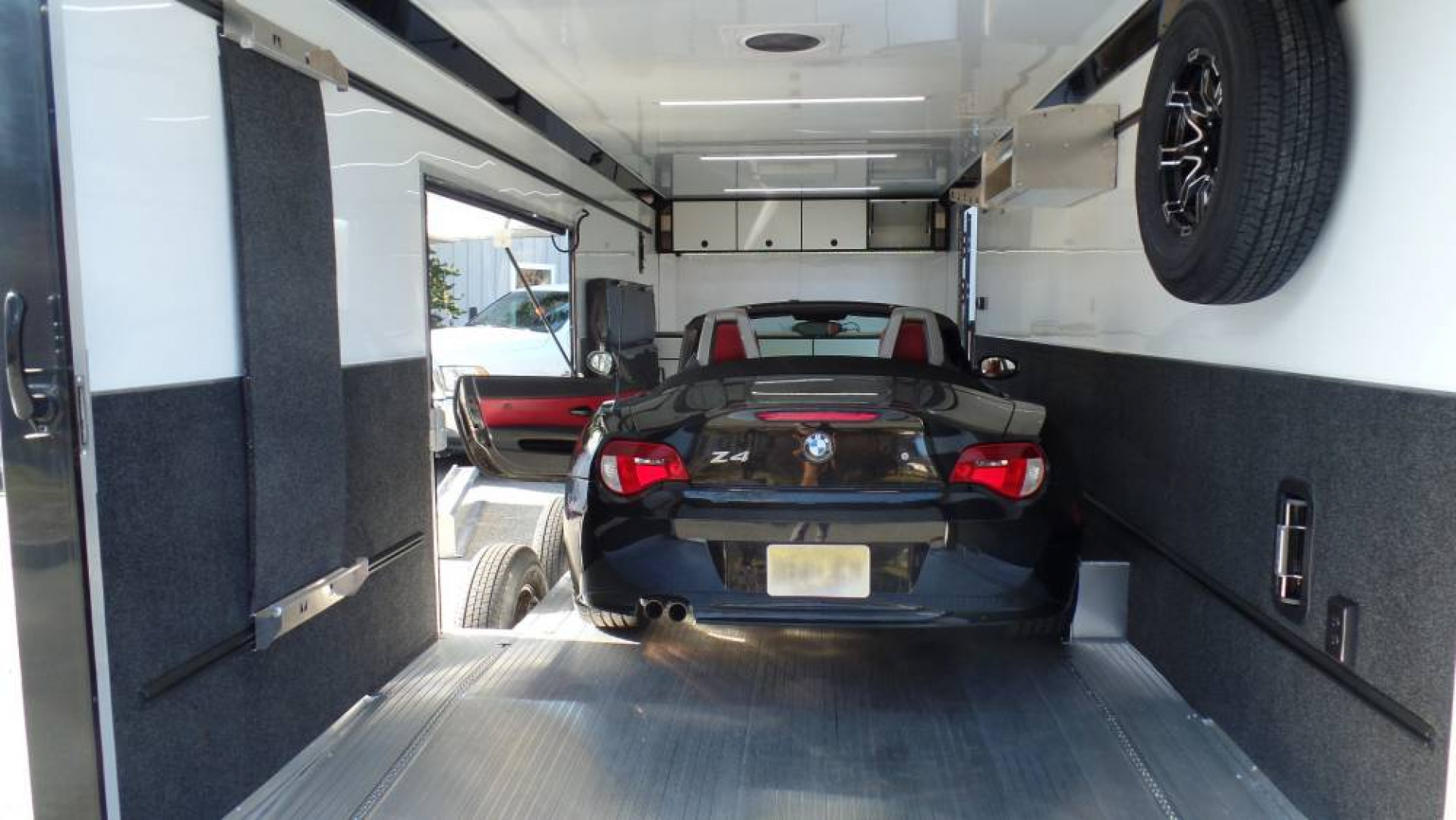 New EXAMPLE ./ATC Enclosed Car Trailer 8.5X24, THE FUTURE OF TRAILERS IS HERE ! ROM550 Model,