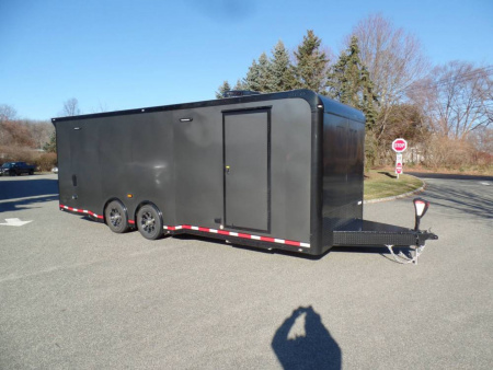 New EXAMPLE ./ATC Enclosed Car Trailer 8.5X24, THE FUTURE OF TRAILERS IS HERE ! ROM550 Model,