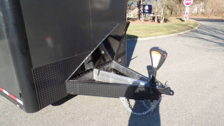 New EXAMPLE ./ATC Enclosed Car Trailer 8.5X24, THE FUTURE OF TRAILERS IS HERE ! ROM550 Model,