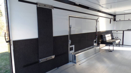 New EXAMPLE ./ATC Enclosed Car Trailer 8.5X24, THE FUTURE OF TRAILERS IS HERE ! ROM550 Model,