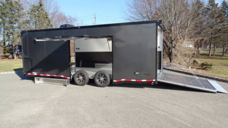New EXAMPLE ./ATC Enclosed Car Trailer 8.5X24, THE FUTURE OF TRAILERS IS HERE ! ROM550 Model,