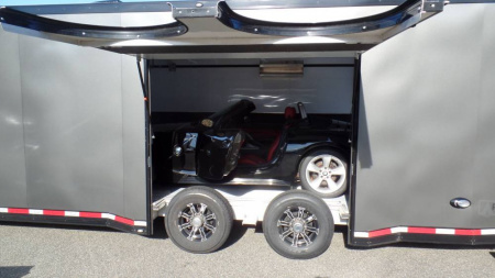 New EXAMPLE ./ATC Enclosed Car Trailer 8.5X24, THE FUTURE OF TRAILERS IS HERE ! ROM550 Model,