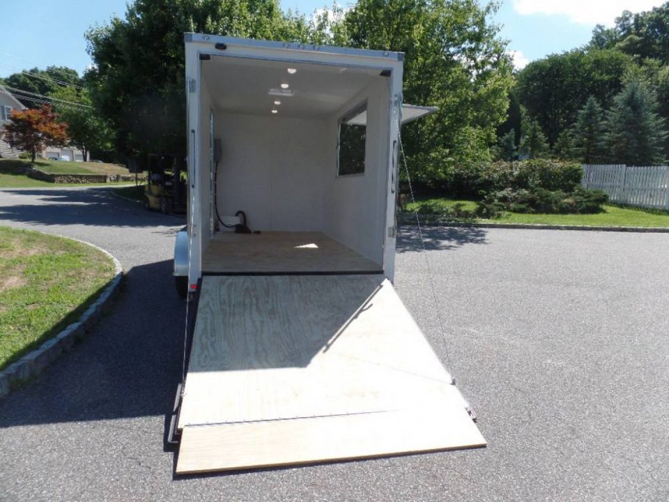 New Concession Trailer  7X14  2 axle , with Concession Window