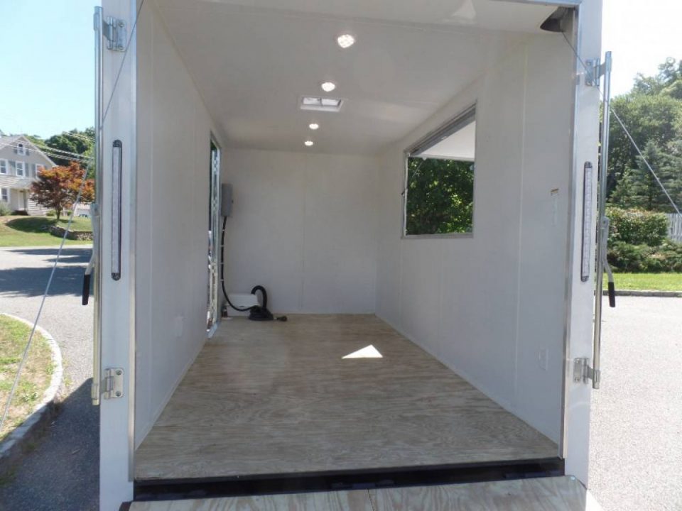 New Concession Trailer  7X14  2 axle , with Concession Window
