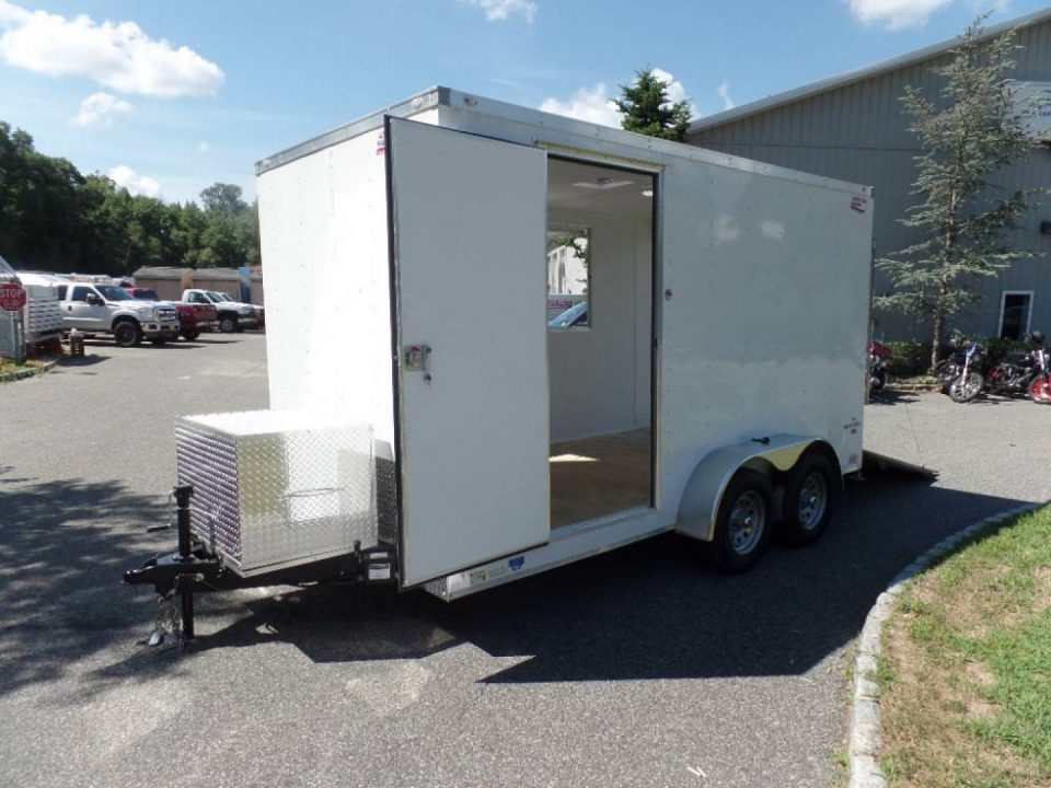 New Concession Trailer  7X14  2 axle , with Concession Window
