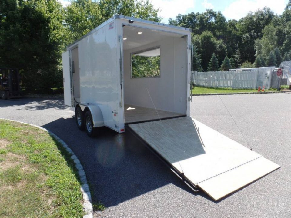 New Concession Trailer  7X14  2 axle , with Concession Window