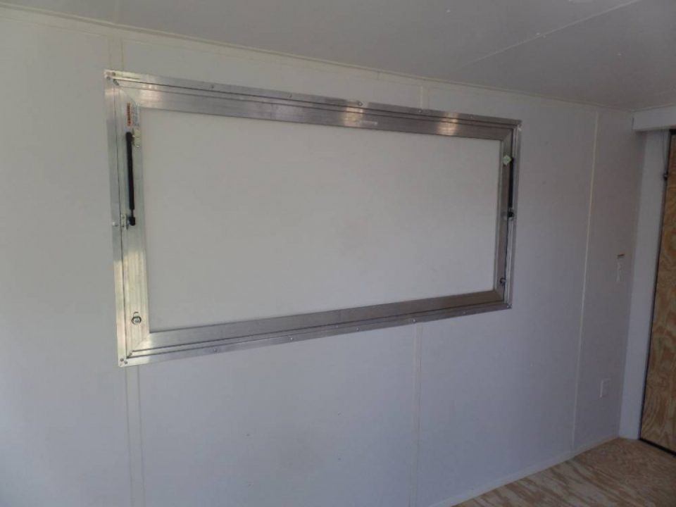New Concession Trailer  7X14  2 axle , with Concession Window