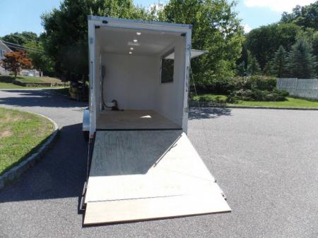 New Concession Trailer  7X14  2 axle , with Concession Window