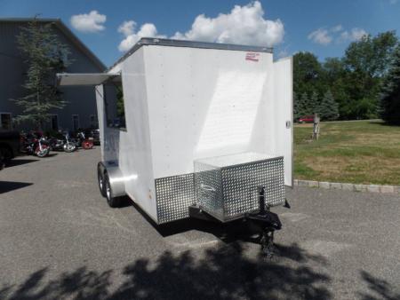 New Concession Trailer  7X14  2 axle , with Concession Window
