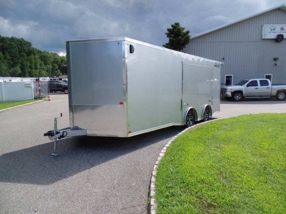 New EXAMPLE / NITRO 8.5X20 V nose, Aluminum Frame, Big Escape Door, Torsion Axles,, ID#007506