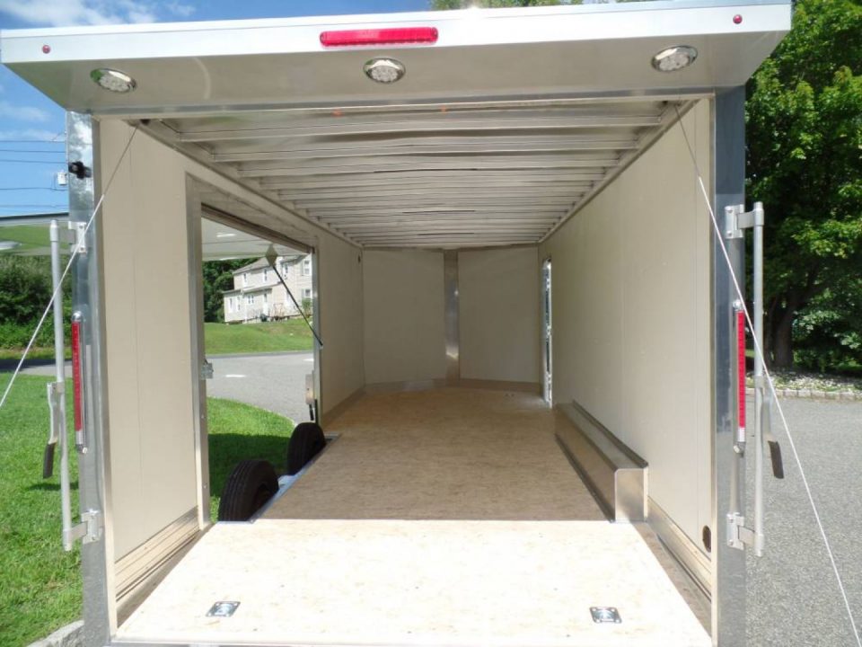 New EXAMPLE / NITRO 8.5X20 V nose, Aluminum Frame, Big Escape Door, Torsion Axles,, ID#007506
