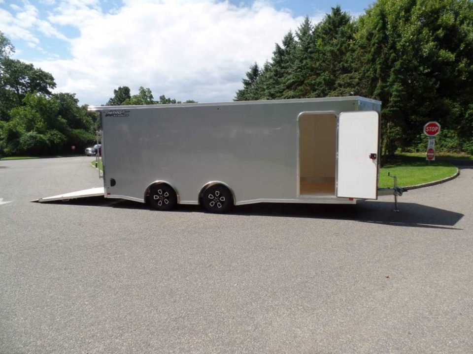New EXAMPLE / NITRO 8.5X20 V nose, Aluminum Frame, Big Escape Door, Torsion Axles,, ID#007506