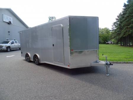 New EXAMPLE / NITRO 8.5X20 V nose, Aluminum Frame, Big Escape Door, Torsion Axles,, ID#007506