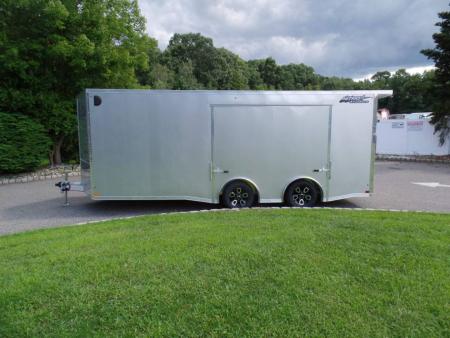 New EXAMPLE / NITRO 8.5X20 V nose, Aluminum Frame, Big Escape Door, Torsion Axles,, ID#007506
