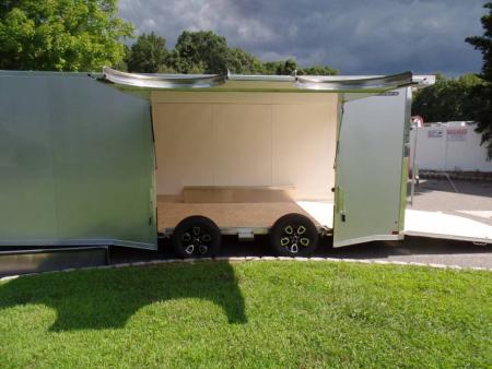 New EXAMPLE / NITRO 8.5X20 V nose, Aluminum Frame, Big Escape Door, Torsion Axles,, ID#007506