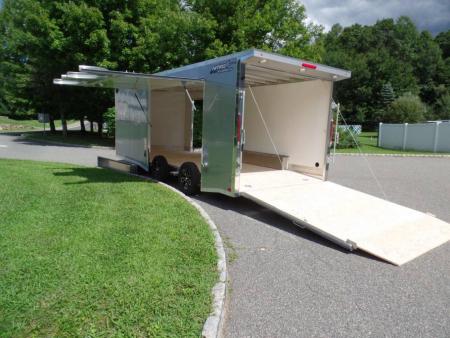 New EXAMPLE / NITRO 8.5X20 V nose, Aluminum Frame, Big Escape Door, Torsion Axles,, ID#007506