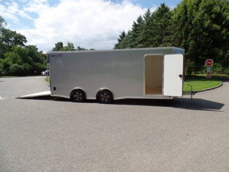 New EXAMPLE / NITRO 8.5X20 V nose, Aluminum Frame, Big Escape Door, Torsion Axles,, ID#007506