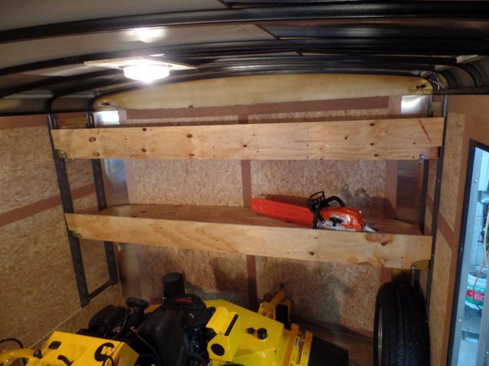 New OUR BEST ENCLOSED LANDSCAPE TRAILER, PRO-SPEC Our Best Specifications. Leopard Model many sizes.