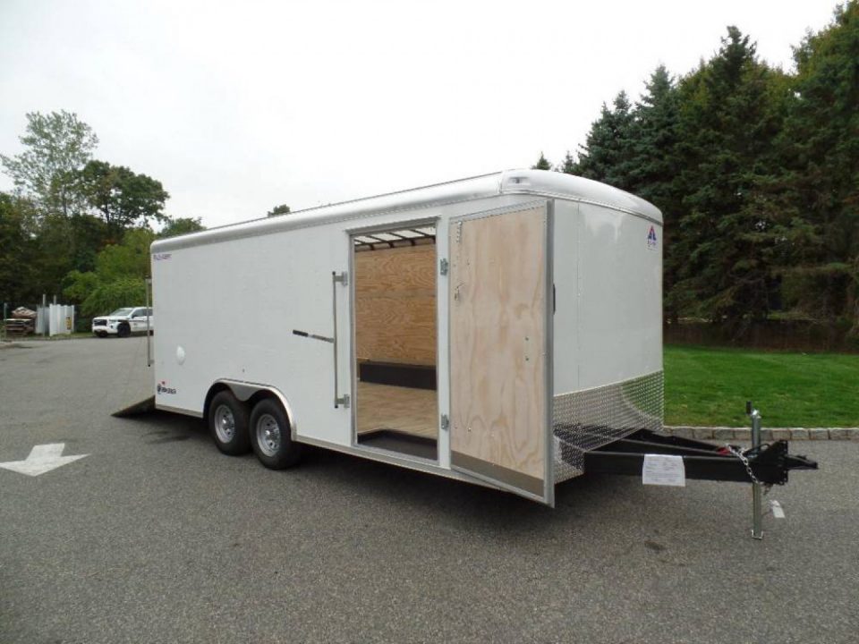 New OUR BEST ENCLOSED LANDSCAPE TRAILER, PRO-SPEC Our Best Specifications. Leopard Model many sizes.