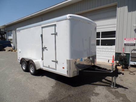 New 2026 Haul About Trailers 7X14 Enclosed Landscape Trailer Heavy Duty, Our BEST with Patented no Flap Ramp. ID# LPD714TA2 Cargo / Enclosed Trailer